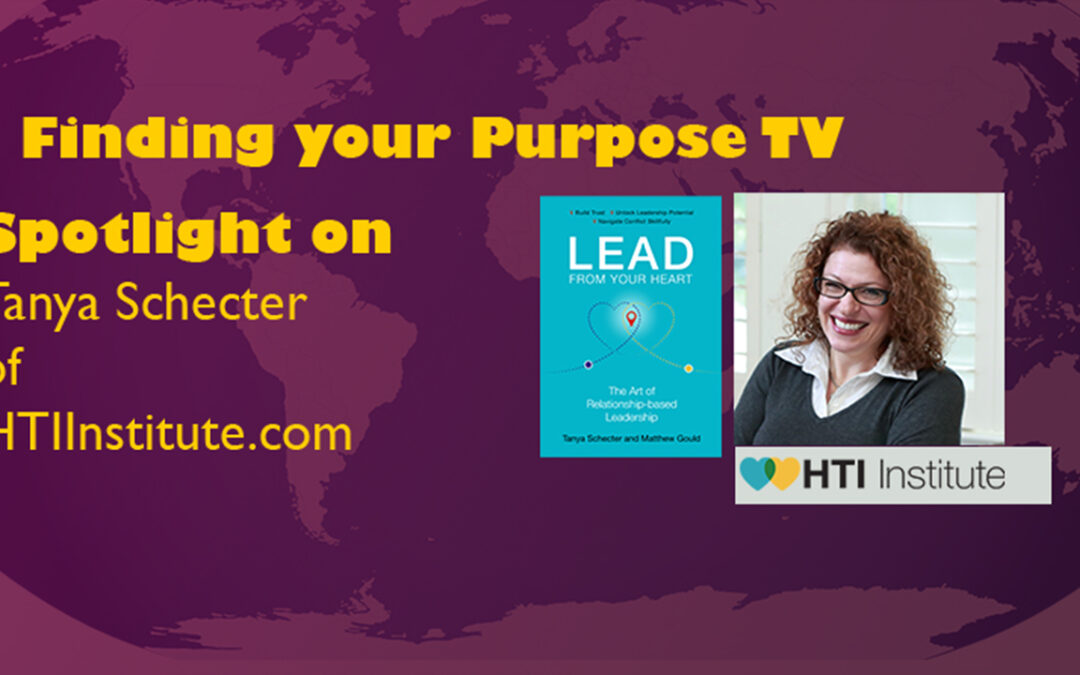 Spotlight on Tanya Schecter of Htiinstitute
