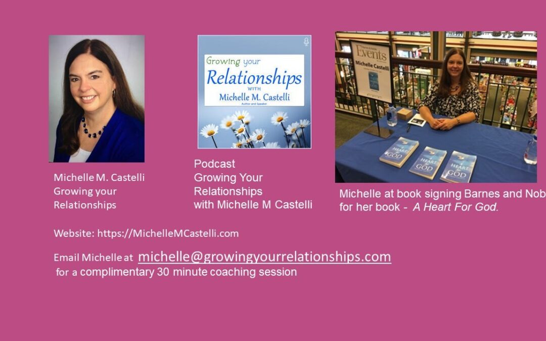 Michelle M Castelli on Finding Your Purpose TV